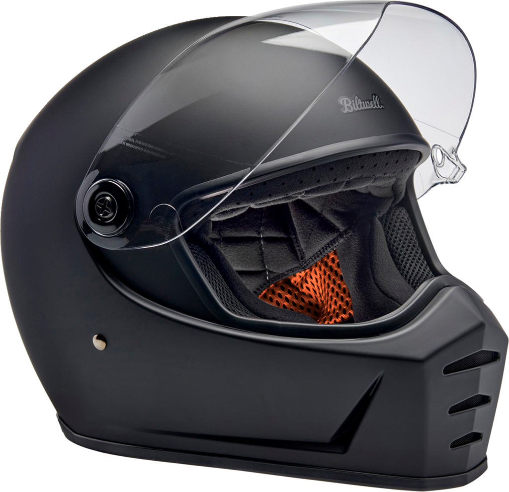Biltwell Lanespltr F Helmet - Black