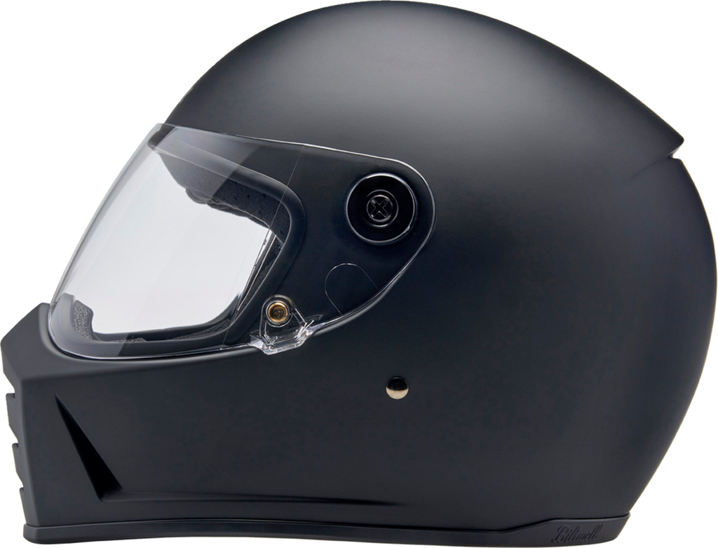 Biltwell Lanespltr F Helmet - Black