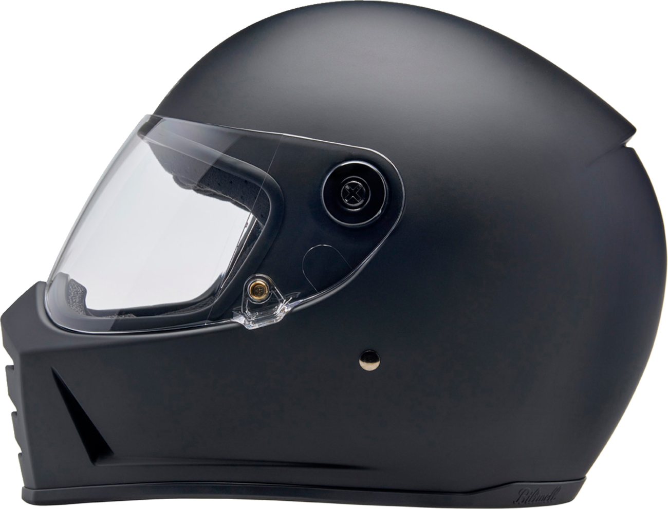 Biltwell Lanespltr F Helmet - Black