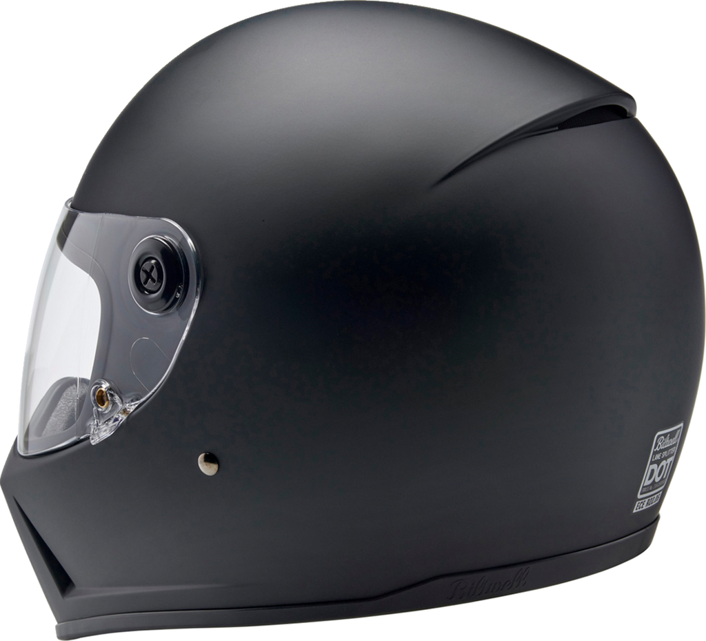 Biltwell Lanespltr F Helmet - Black