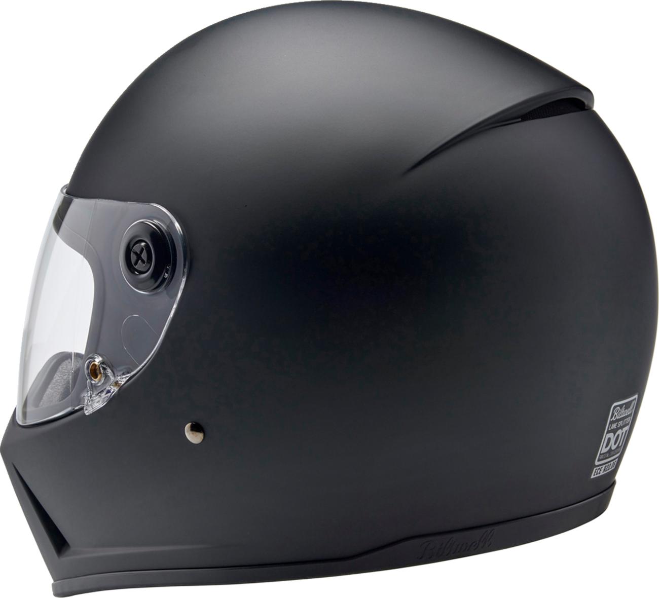 Biltwell Lanespltr F Helmet - Black