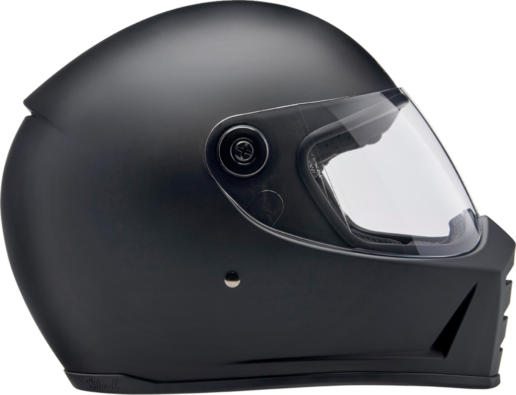 Biltwell Lanespltr F Helmet - Black