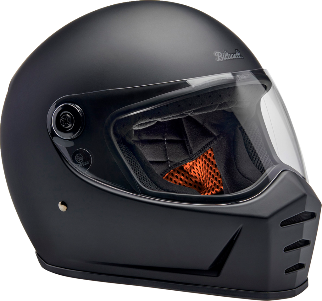 Biltwell Lanespltr F Helmet - Black