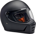 Biltwell Lanespltr F Helmet - Black
