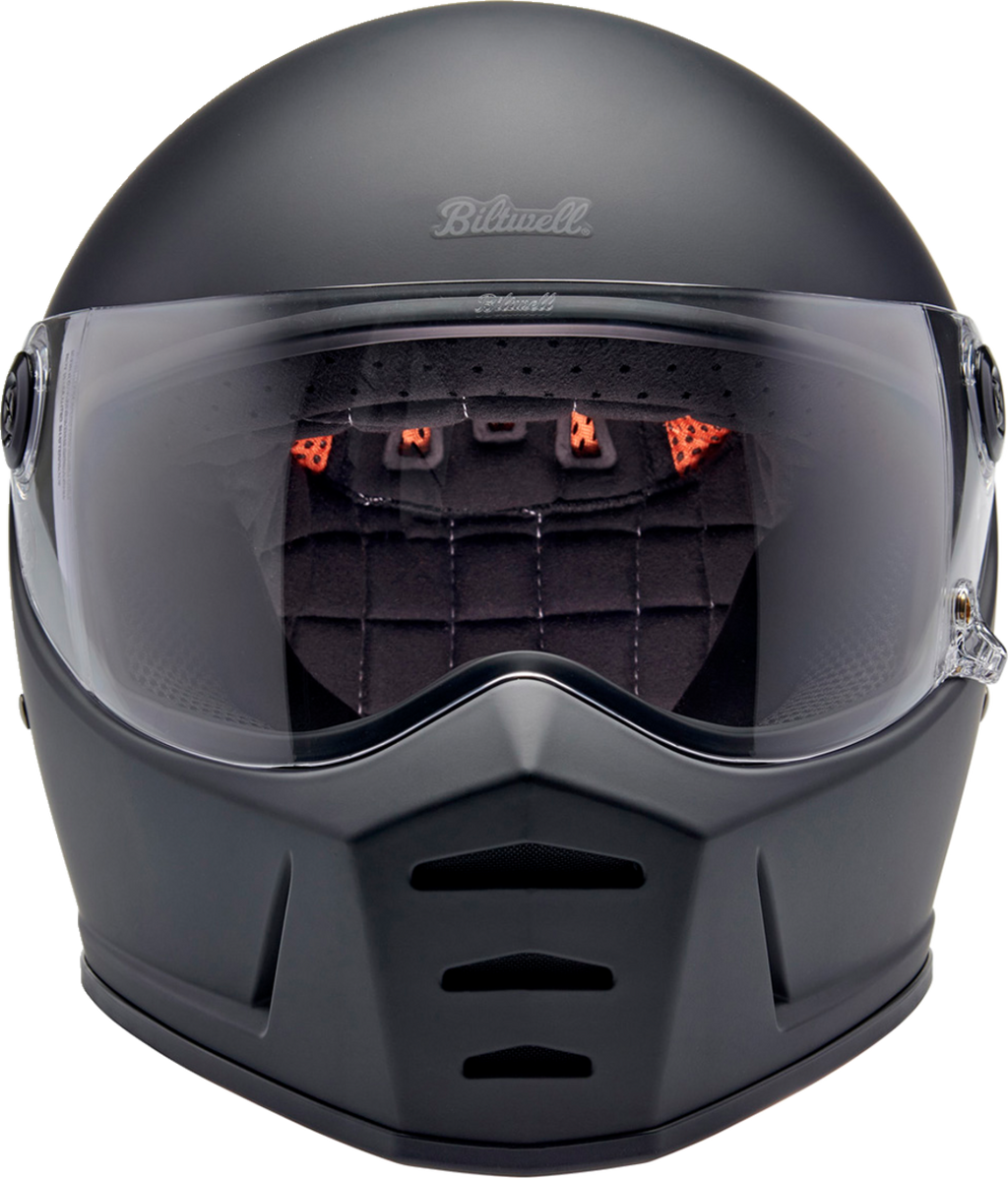 Biltwell Lanespltr F Helmet - Black