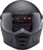 Biltwell Lanespltr F Helmet - Black