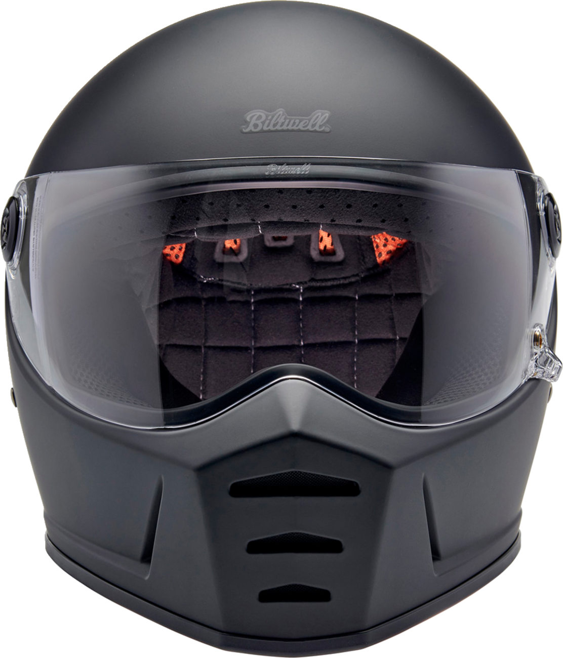 Biltwell Lanespltr F Helmet - Black