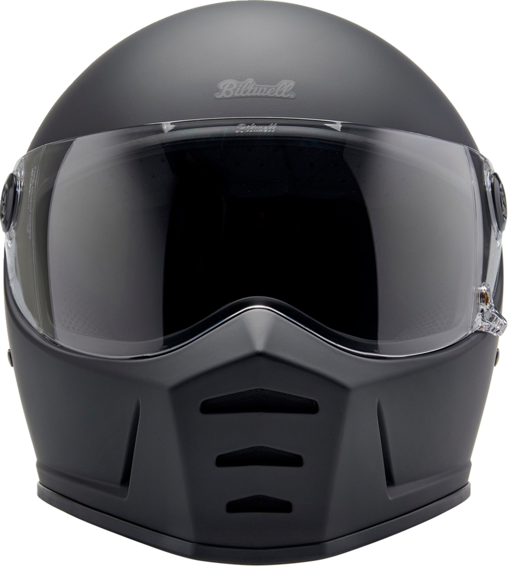 Biltwell Lanespltr F Helmet - Black