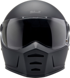 Biltwell Lanespltr F Helmet - Black