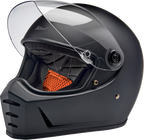 Biltwell Lanespltr F Helmet - Black