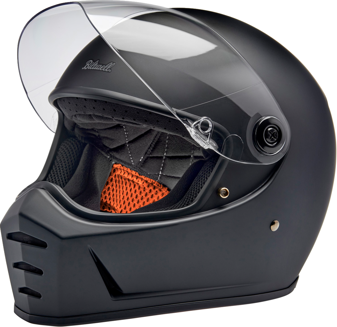 Biltwell Lanespltr F Helmet - Black