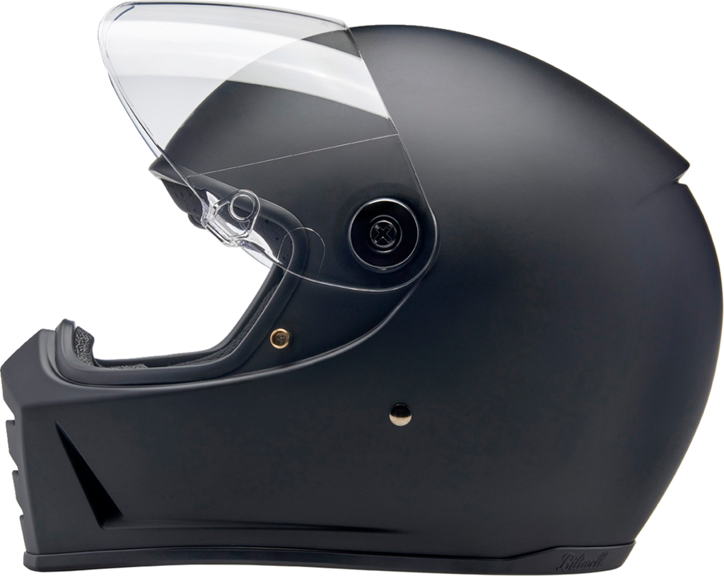 Biltwell Lanespltr F Helmet - Black