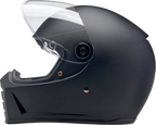 Biltwell Lanespltr F Helmet - Black