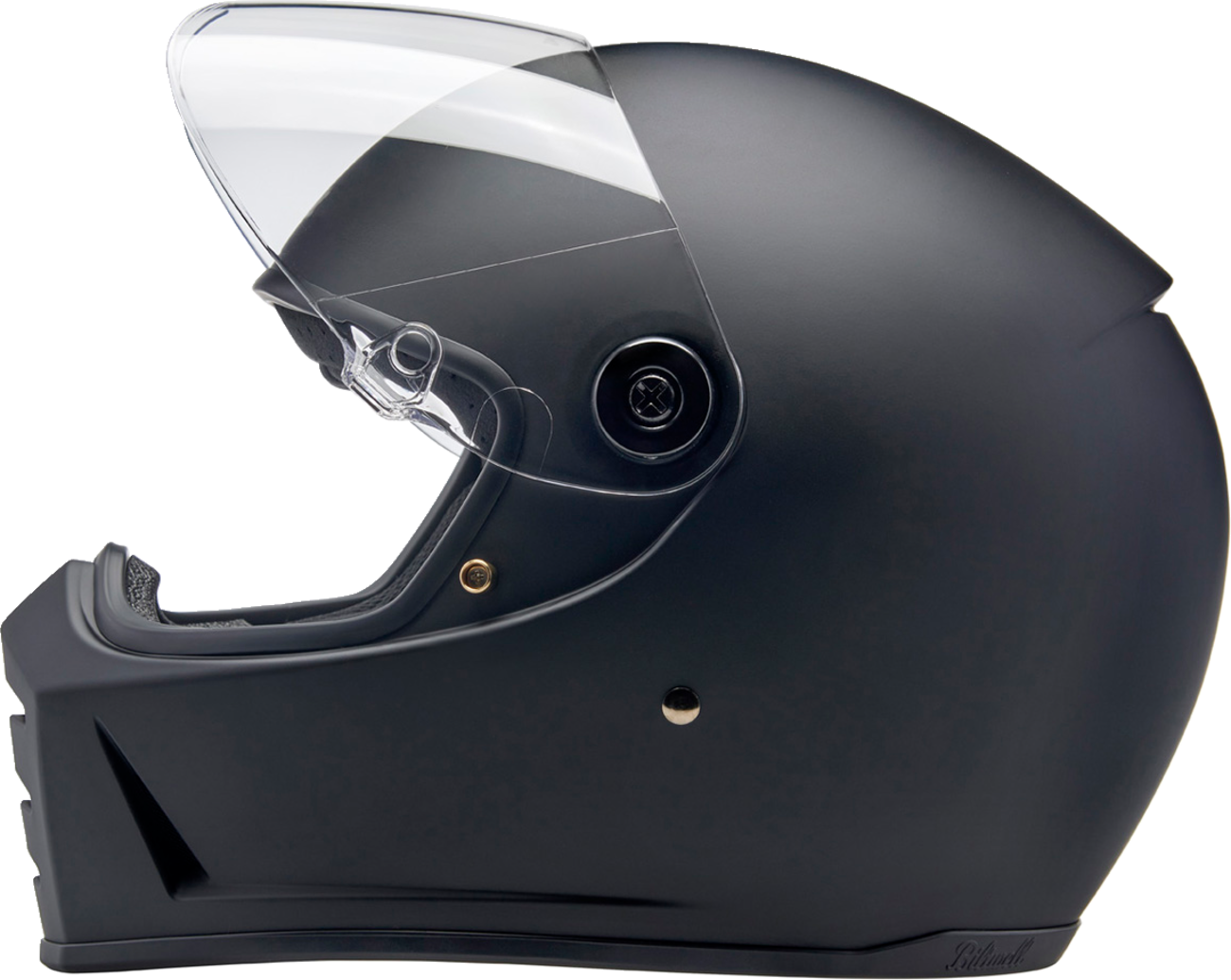 Biltwell Lanespltr F Helmet - Black