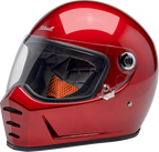 Biltwell Lanespltr Helmet - Red