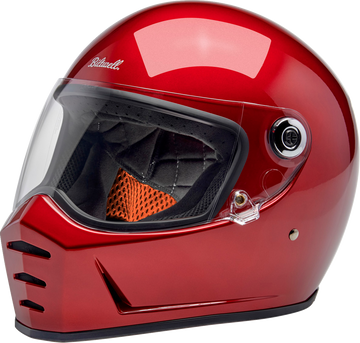 Biltwell Lanespltr Helmet - Red