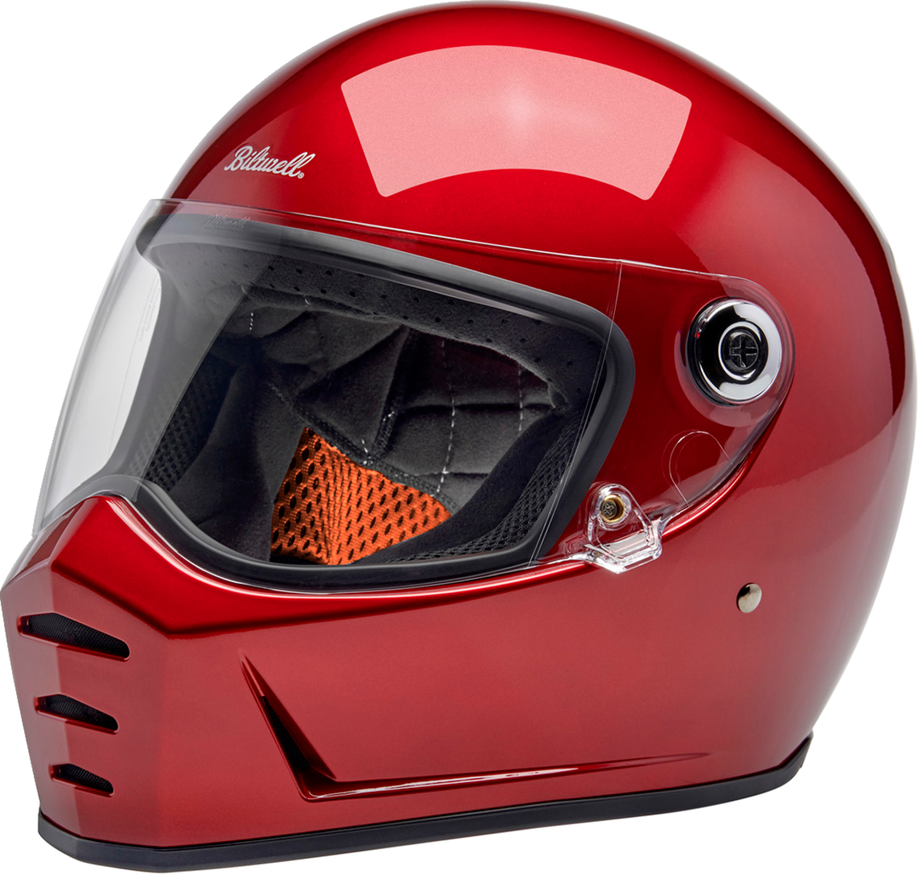 Biltwell Lanespltr Helmet - Red