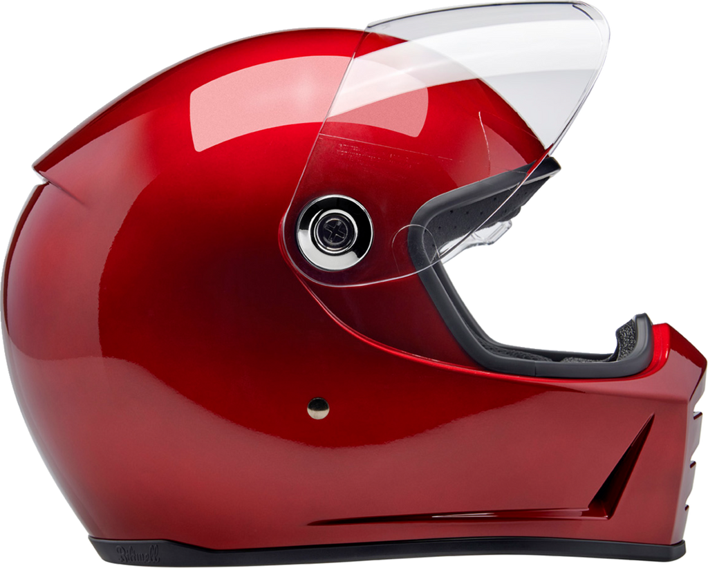 Biltwell Lanespltr Helmet - Red