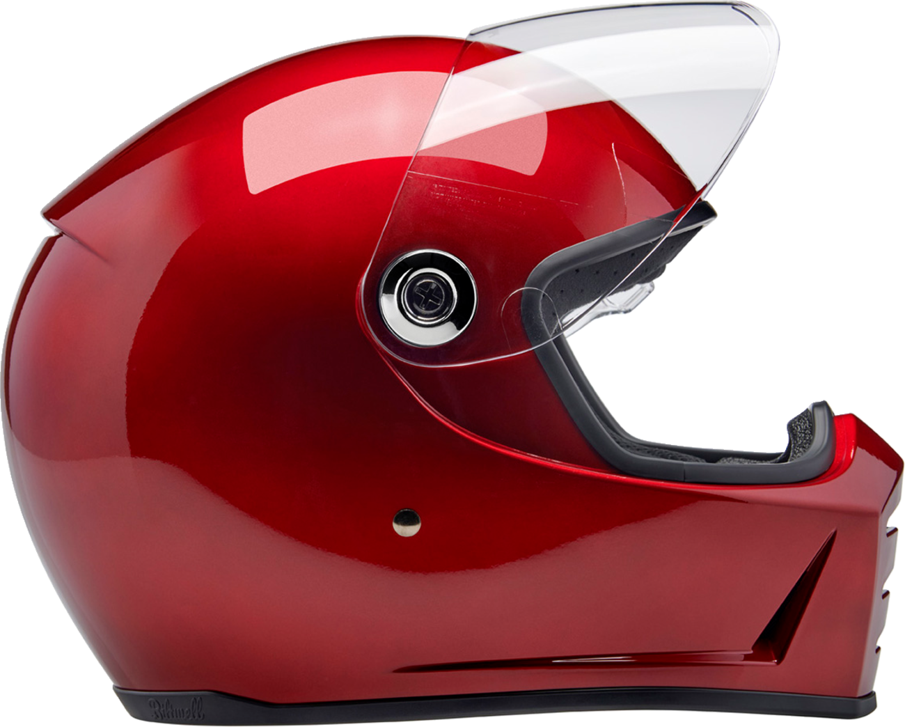 Biltwell Lanespltr Helmet - Red