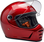Biltwell Lanespltr Helmet - Red