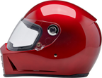 Biltwell Lanespltr Helmet - Red