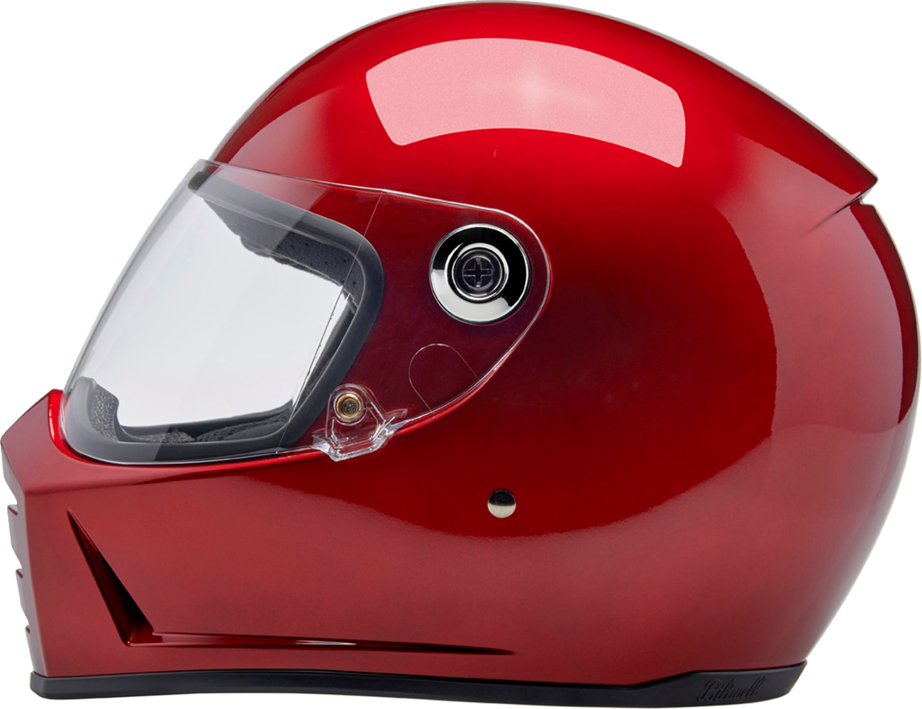 Biltwell Lanespltr Helmet - Red