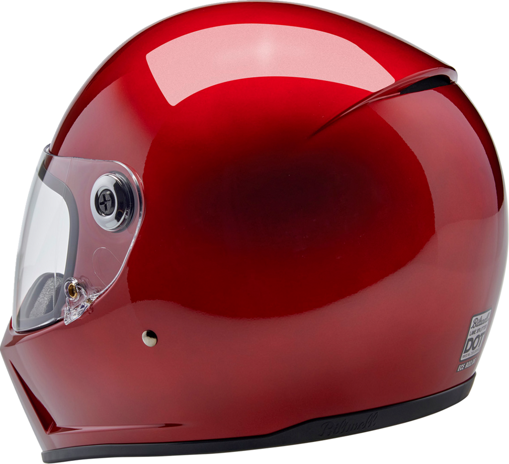 Biltwell Lanespltr Helmet - Red