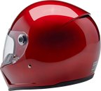 Biltwell Lanespltr Helmet - Red