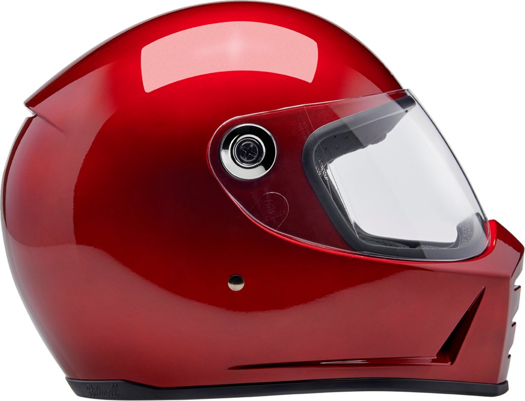 Biltwell Lanespltr Helmet - Red