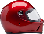 Biltwell Lanespltr Helmet - Red
