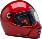 Biltwell Lanespltr Helmet - Red