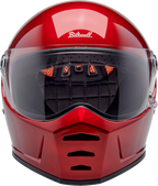 Biltwell Lanespltr Helmet - Red