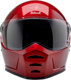 Biltwell Lanespltr Helmet - Red