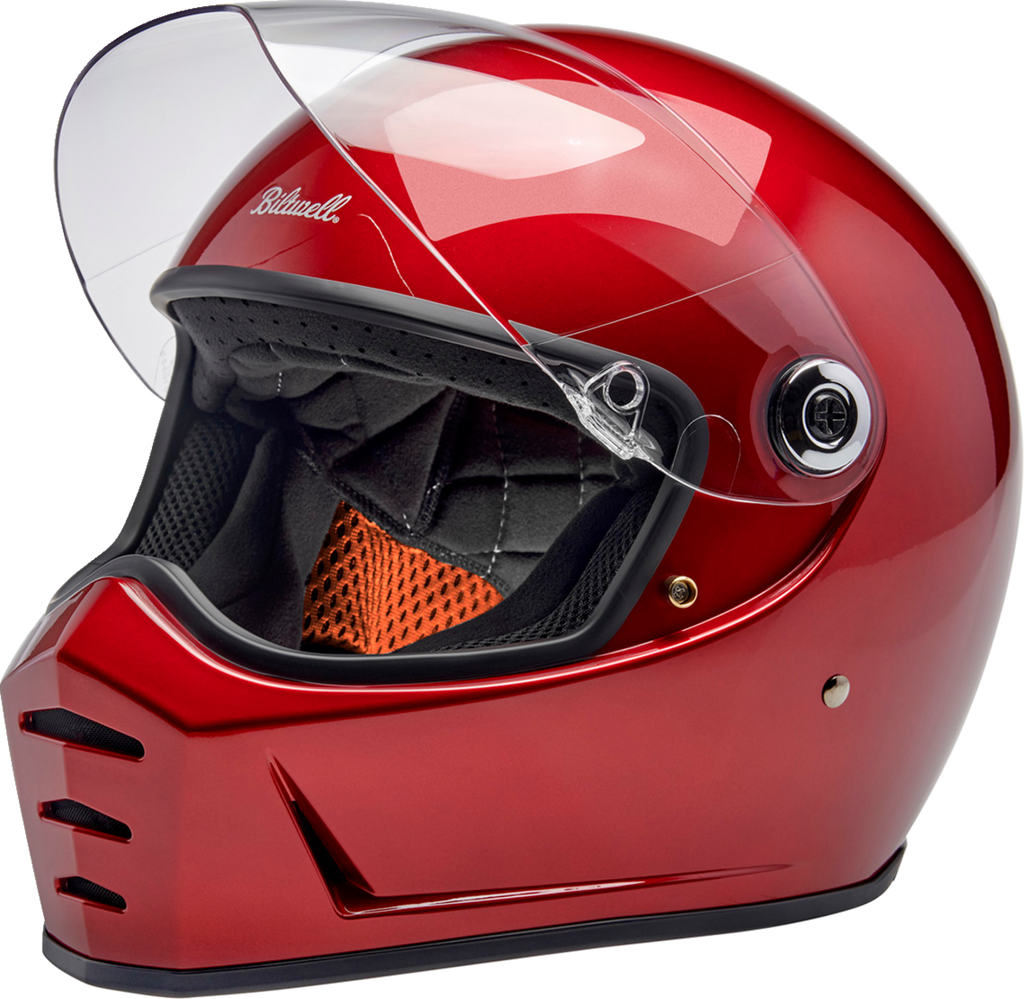 Biltwell Lanespltr Helmet - Red