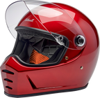 Biltwell Lanespltr Helmet - Red
