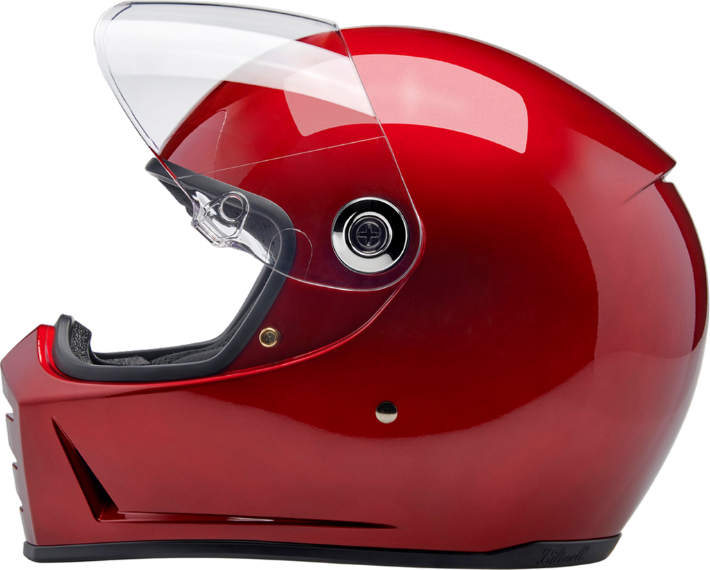 Biltwell Lanespltr Helmet - Red