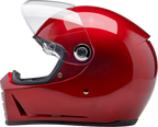 Biltwell Lanespltr Helmet - Red