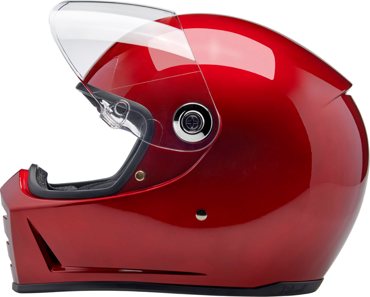 Biltwell Lanespltr Helmet - Red