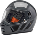 Biltwell Lanespltr Grey Helmet