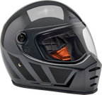 Biltwell Lanespltr Grey Helmet
