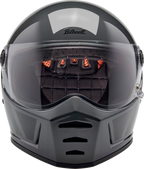 Biltwell Lanespltr Grey Helmet
