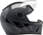 Biltwell Lanespltr Grey Helmet
