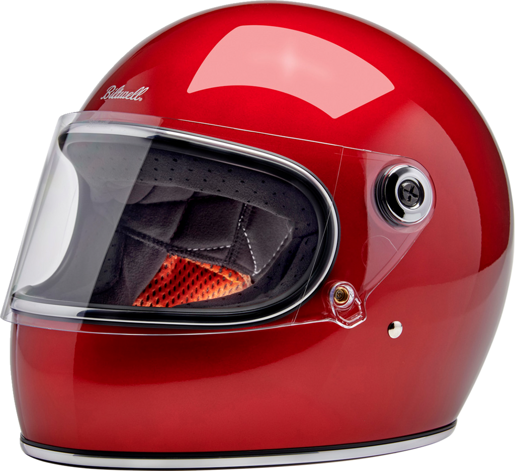 Biltwell Gringo S Helmet - Red