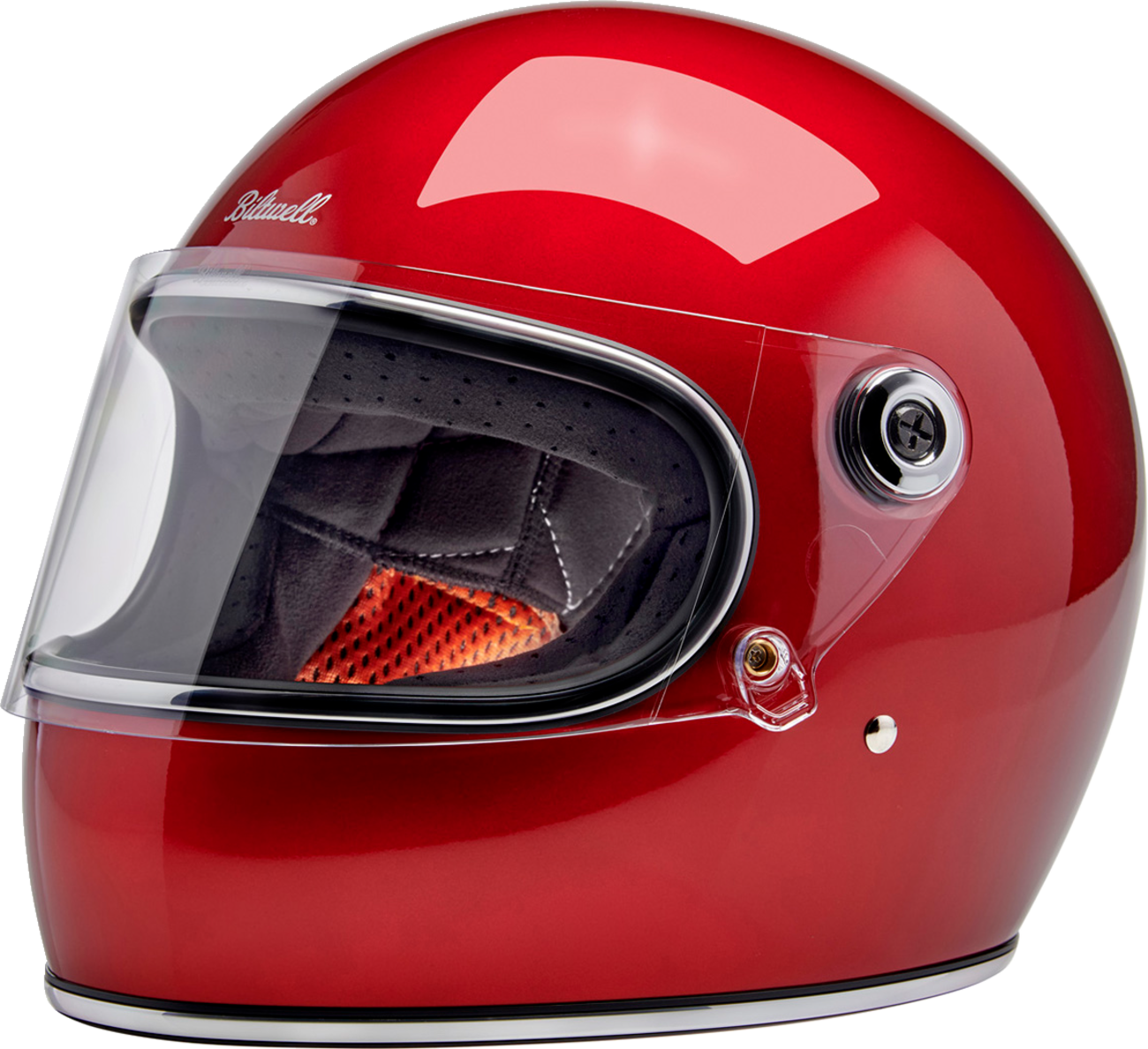 Biltwell Gringo S Helmet - Red