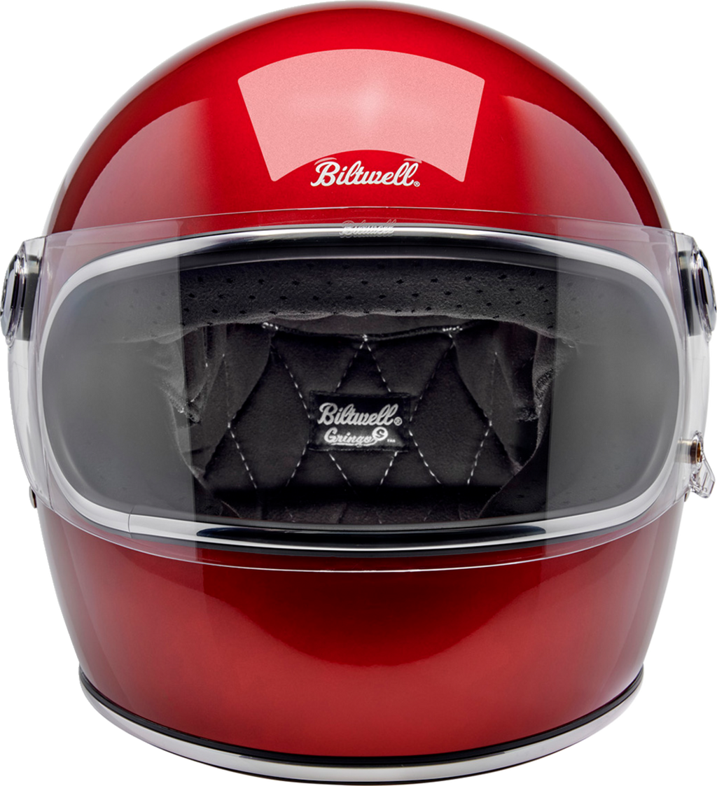 Biltwell Gringo S Helmet - Red