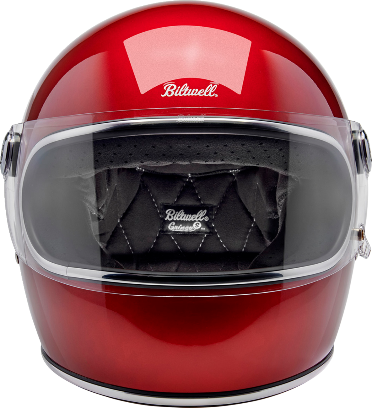 Biltwell Gringo S Helmet - Red
