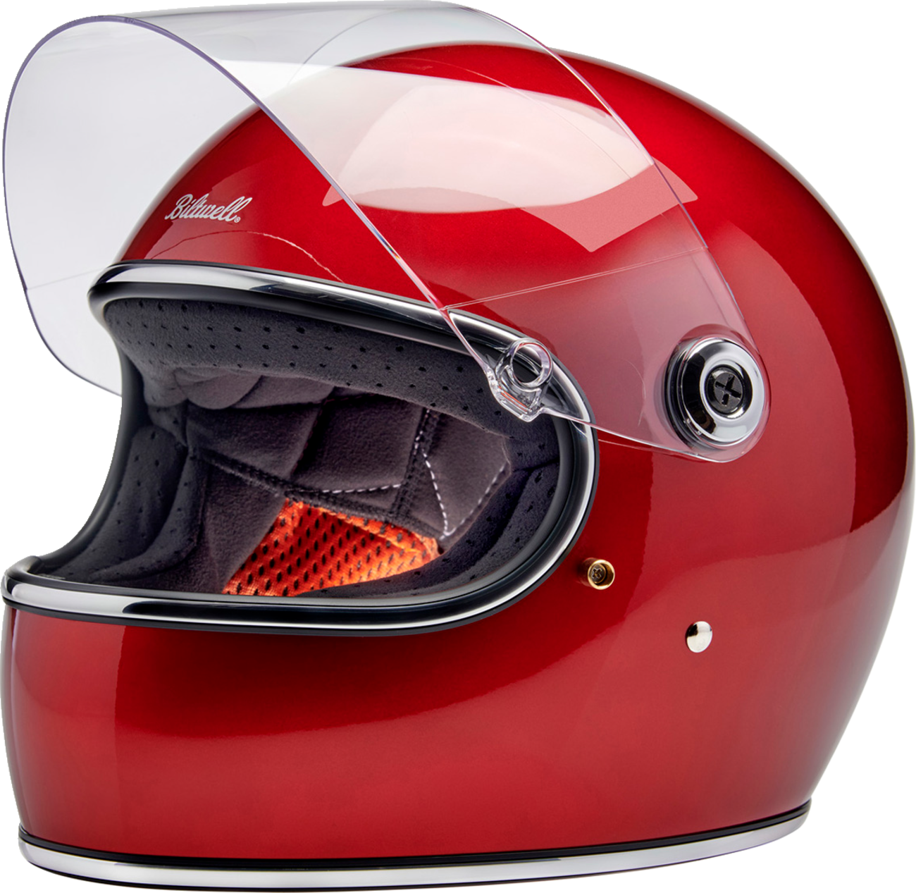 Biltwell Gringo S Helmet - Red