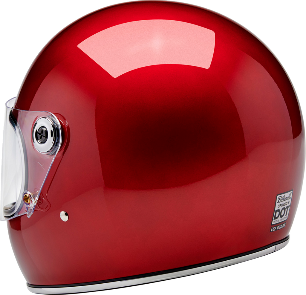 Biltwell Gringo S Helmet - Red
