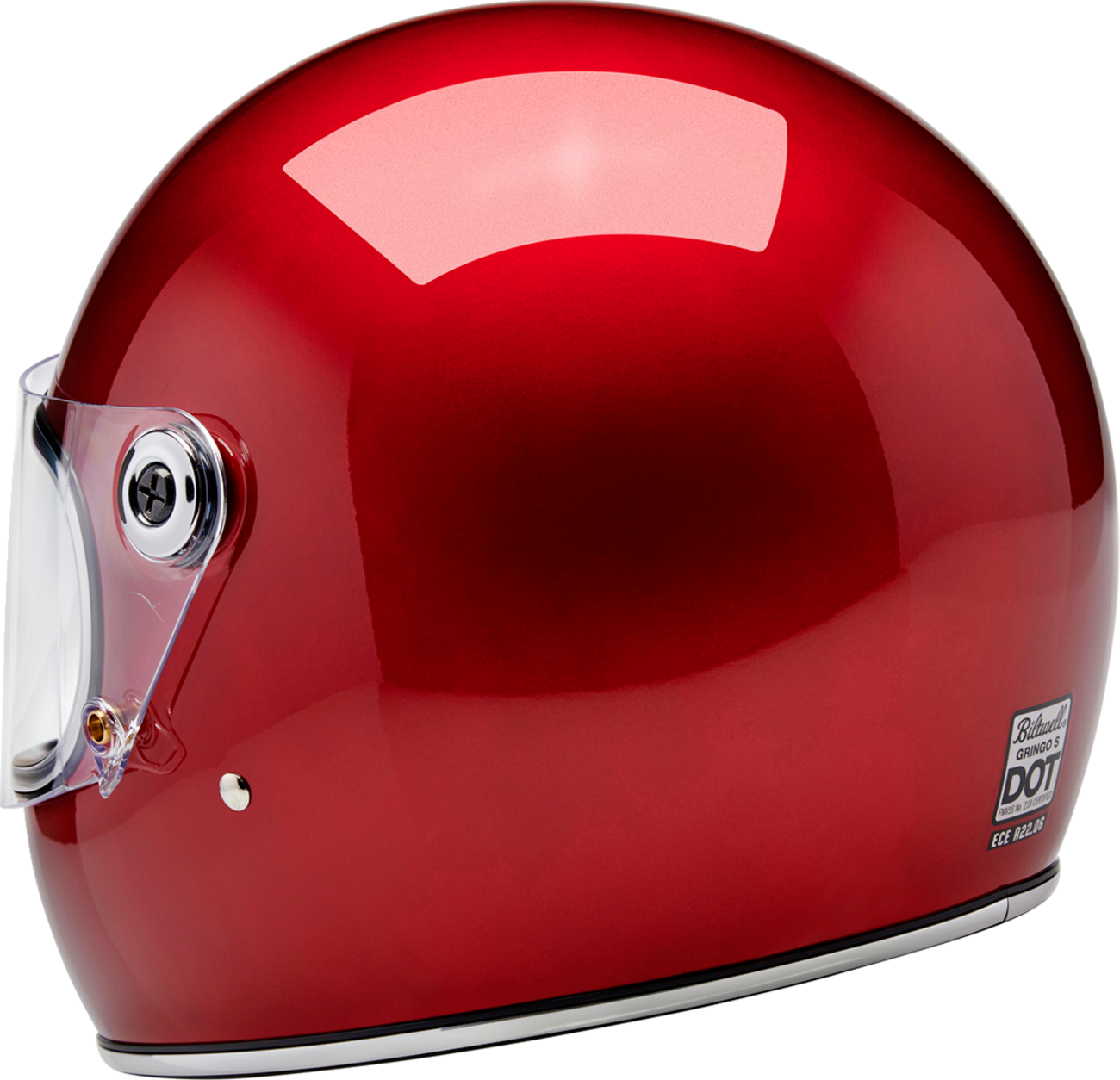 Biltwell Gringo S Helmet - Red