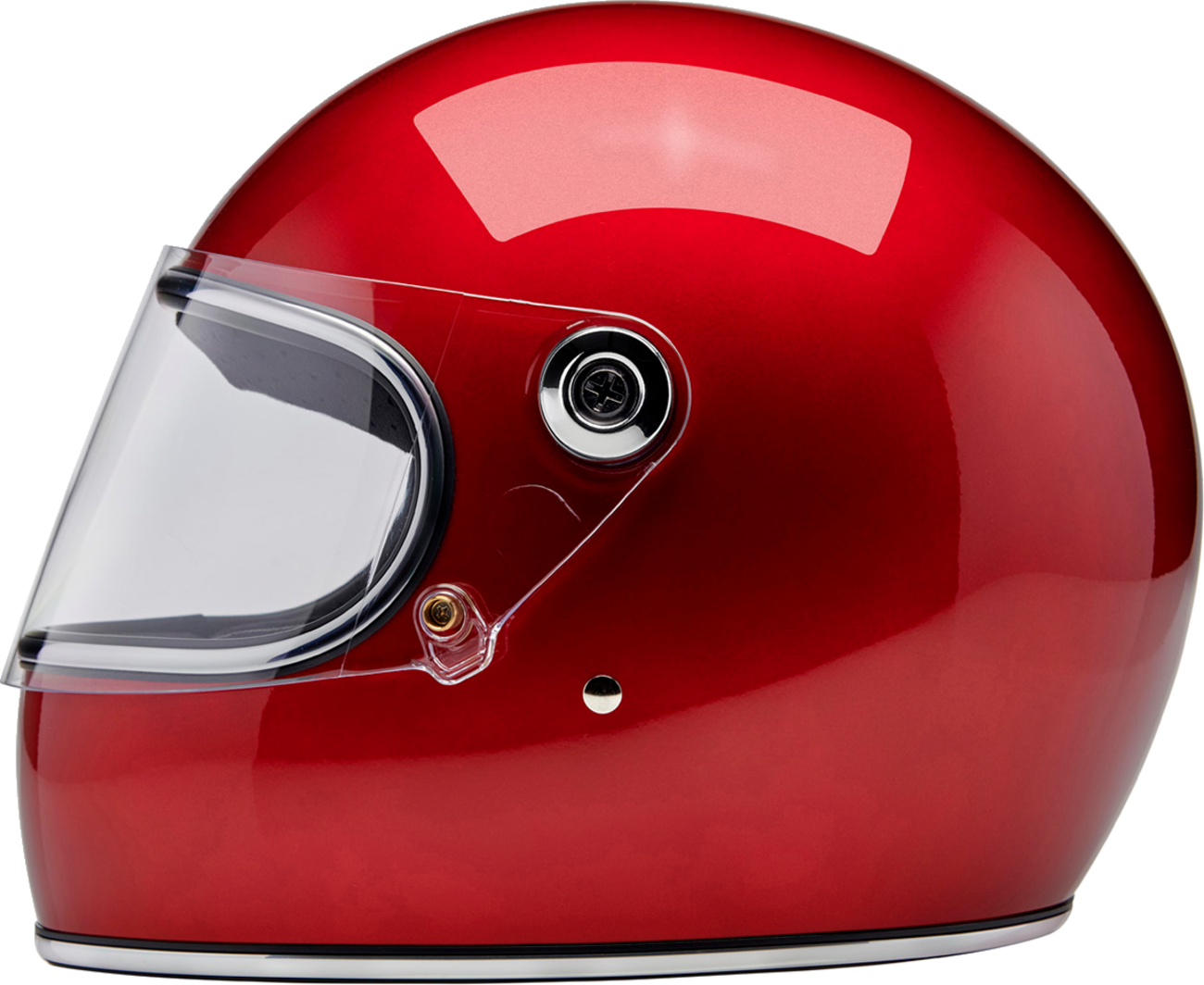 Biltwell Gringo S Helmet - Red